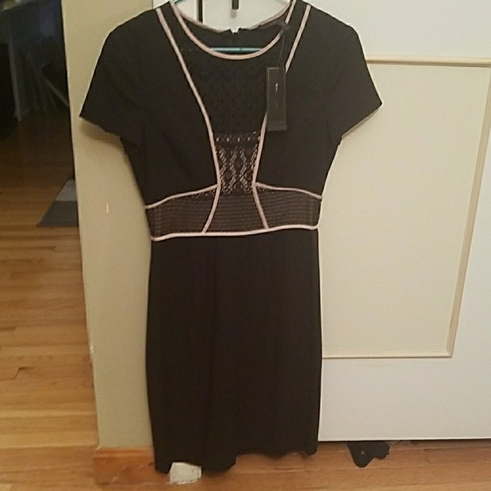 BCBGMAXAZRIA little black dress NWT